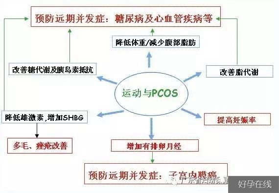 多囊卵巢与运动的关系