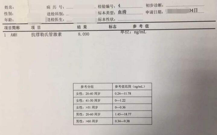 检查AMH过低会影响泰国试管婴儿成功率吗